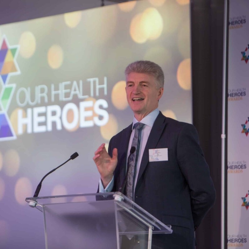 John Rogers, CEO of The Workforce Development Trust