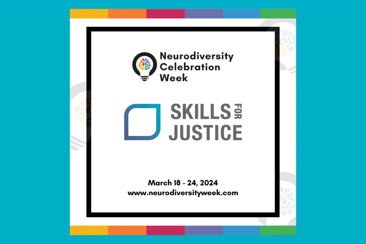 Neurodiversity Celebration Week - Skills for Justice