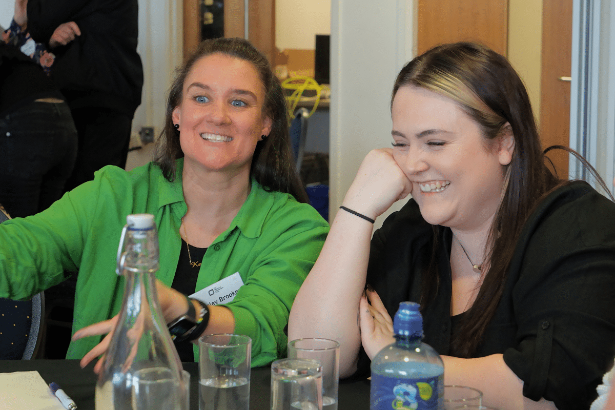 WDT colleagues attending away day