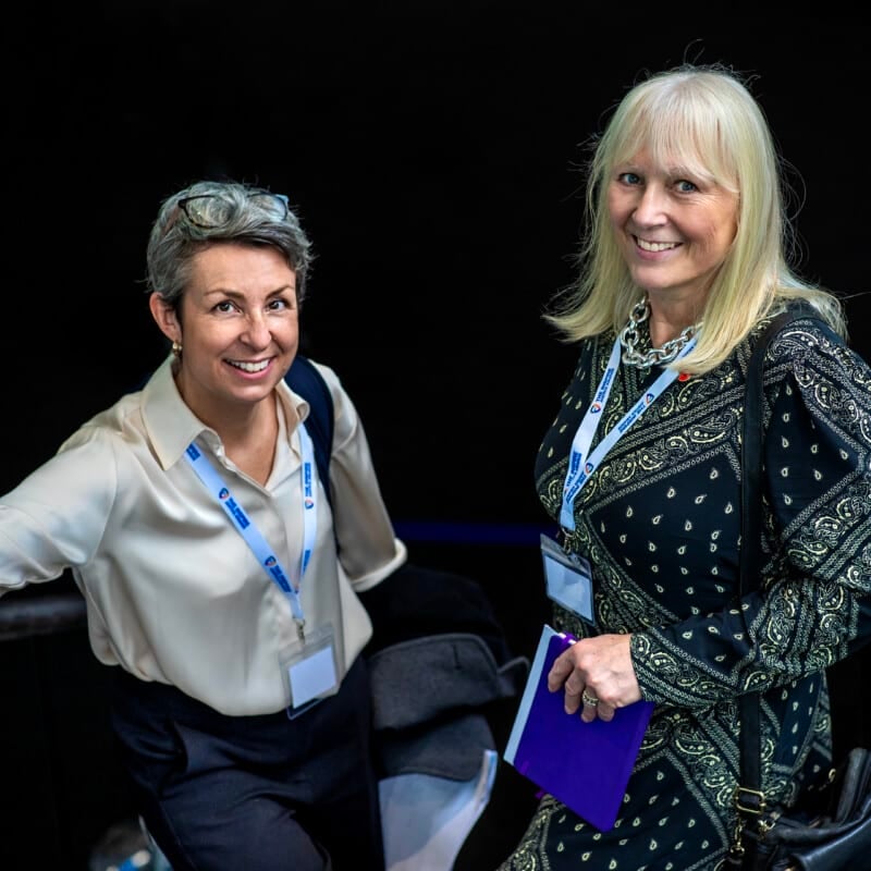 Colleagues at the Our Health Heroes Awards