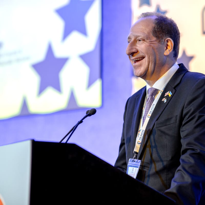 Jeremy Newman at the Inspire Justice Awards