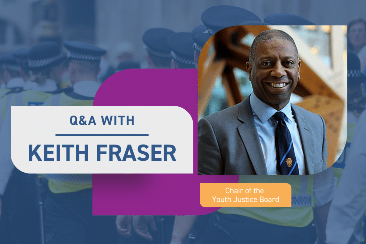 Q&A with Keith Fraser