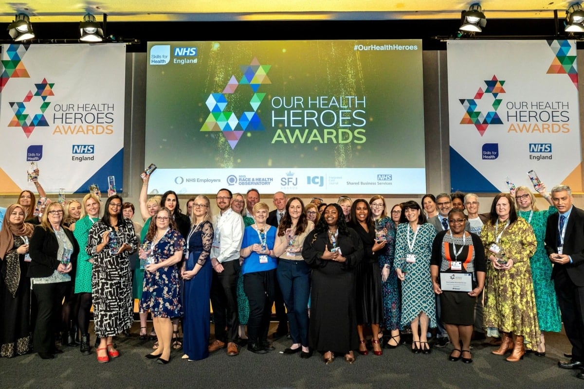 Our Health Heroes award winners 2024