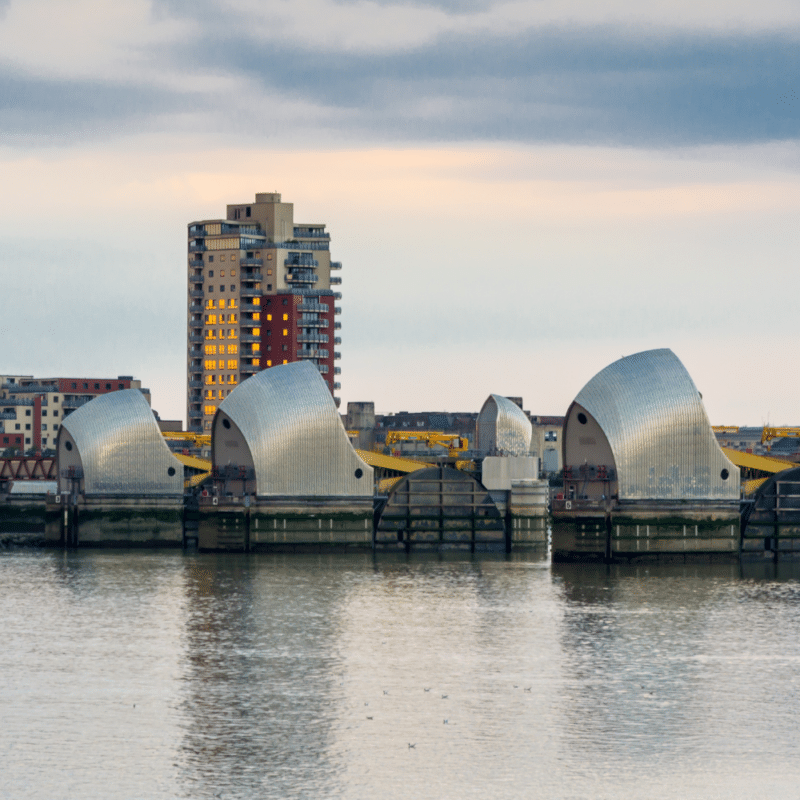 Thames Flood Barriers