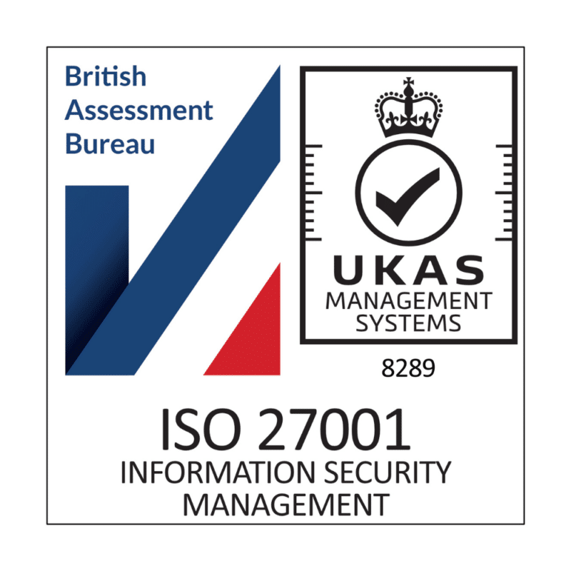 ISO27001 certification