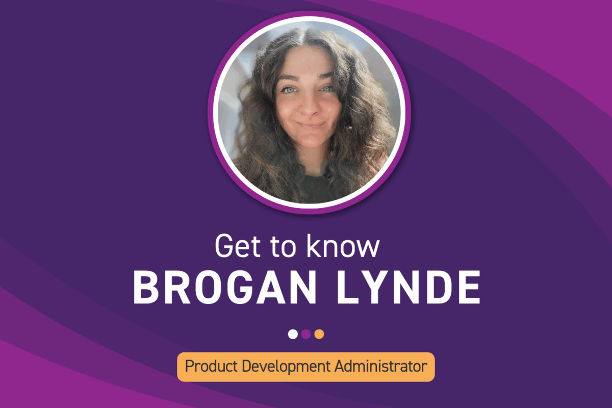 Brogan Lynde, Product Development Administrator