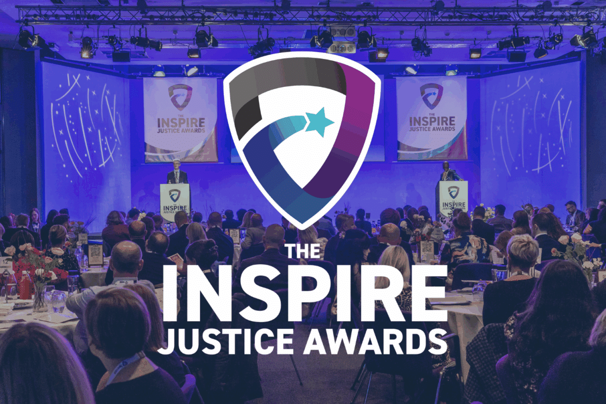 Inspire Justice Awards logo