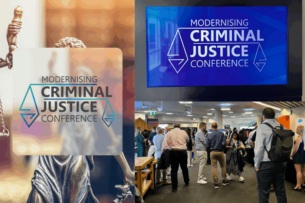 Modernising Criminal Justice conference