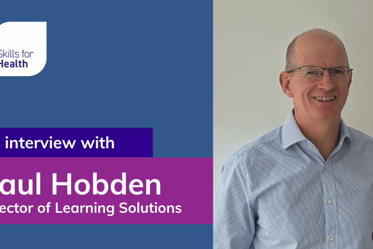 An Interview with Paul Hobden (pictured) director of Leaning solutions