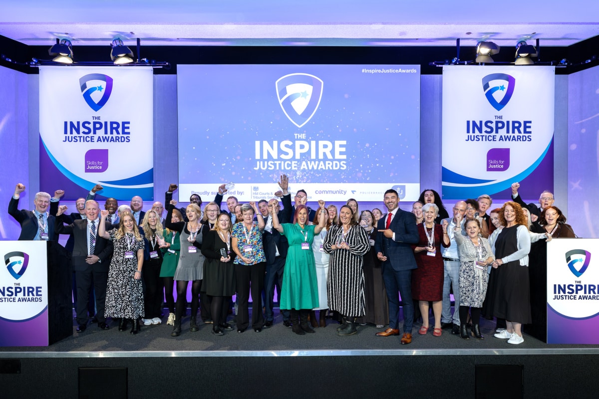 Inspire Justice Awards 2025 winners