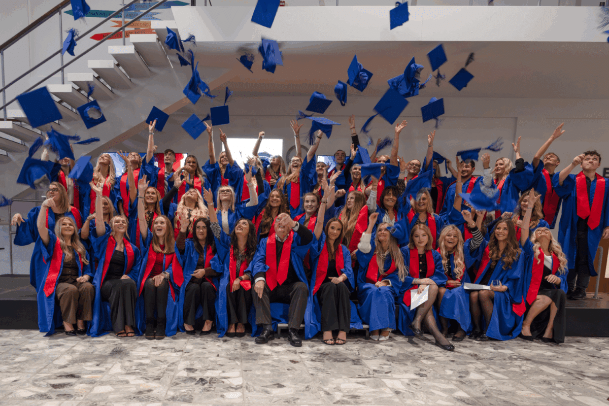 A S Training graduation