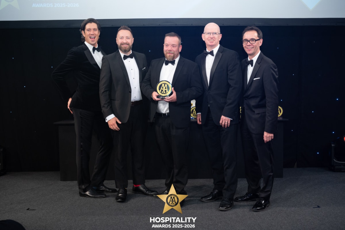 AA College Restaurant of the Year Winner_@34 Restaurant – Exeter College