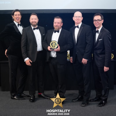 AA College Restaurant of the Year Winner_@34 Restaurant – Exeter College