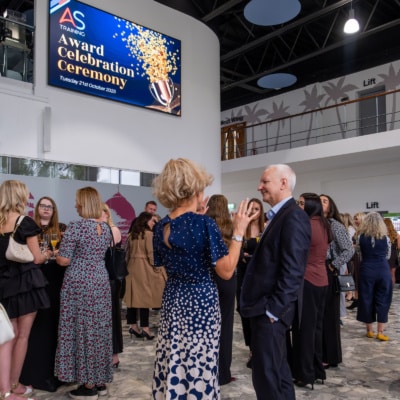 A S Training graduation