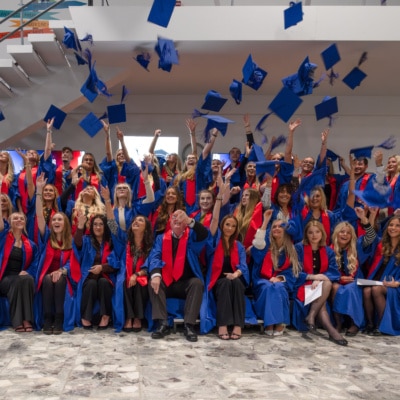 A S Training graduation