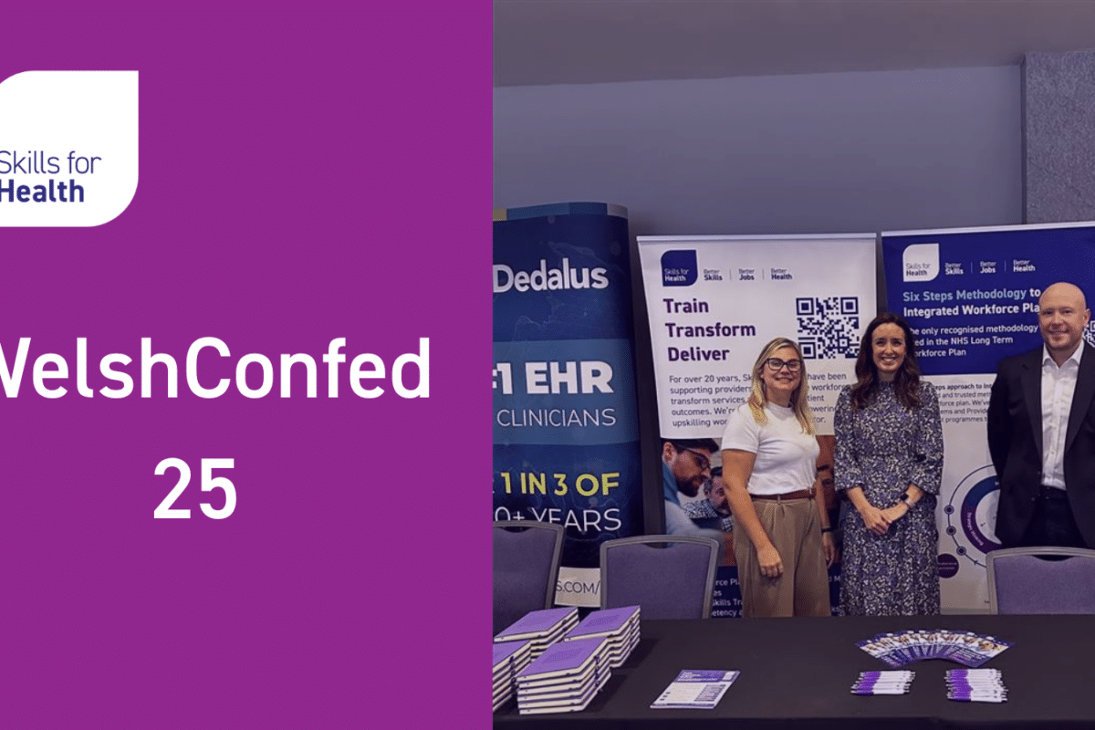 Skills for Health Consultancy team at Welsh Confed 2025