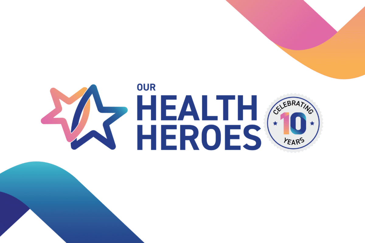 Our health heroes - celebrating 10 years