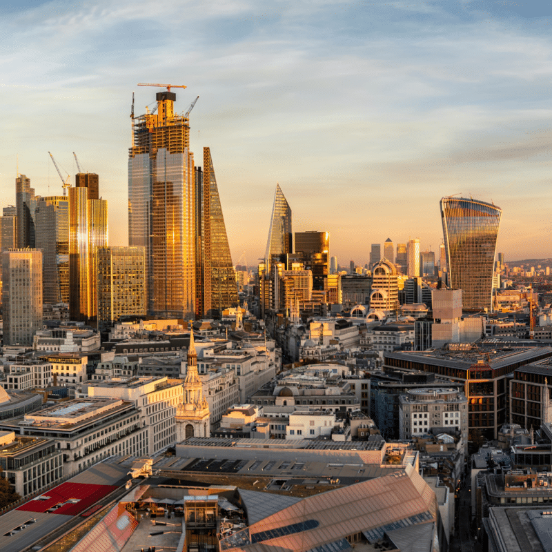 London skyline