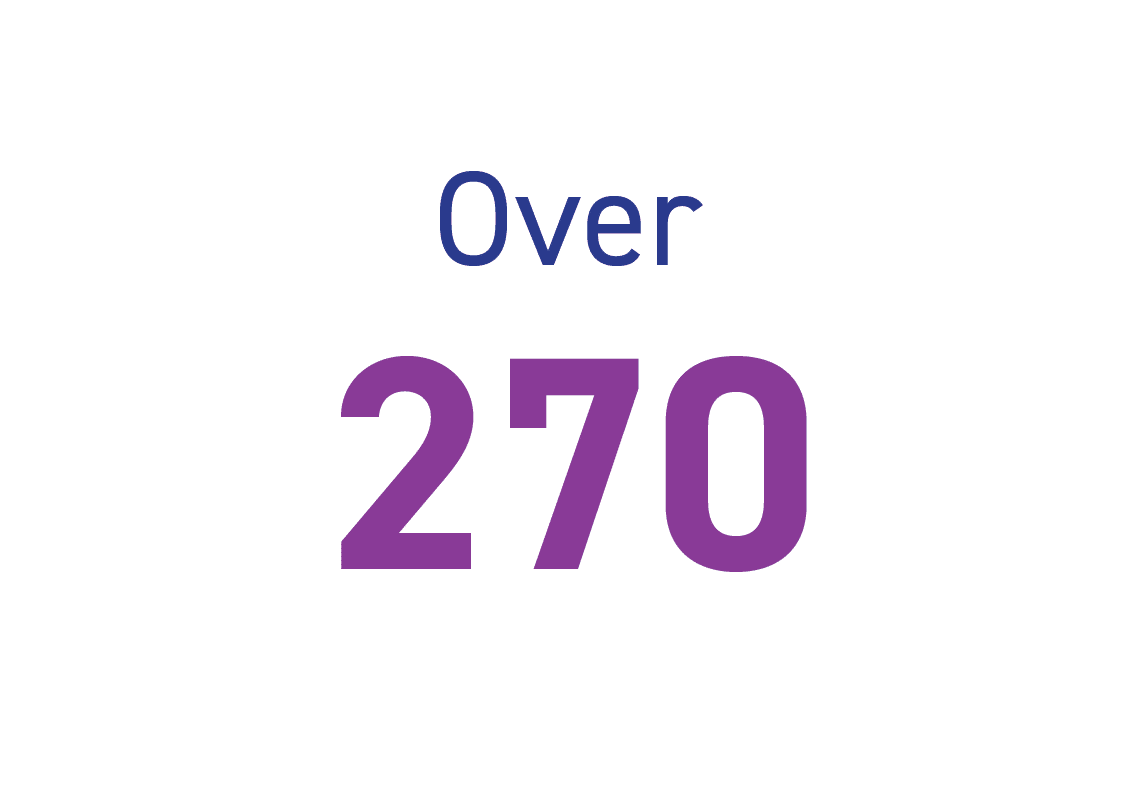 Over 270