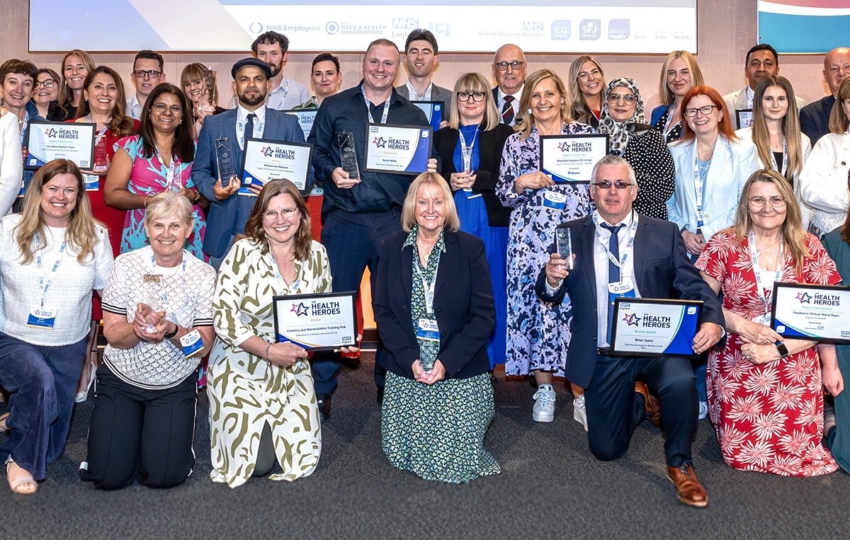 Our Health Heroes finalists