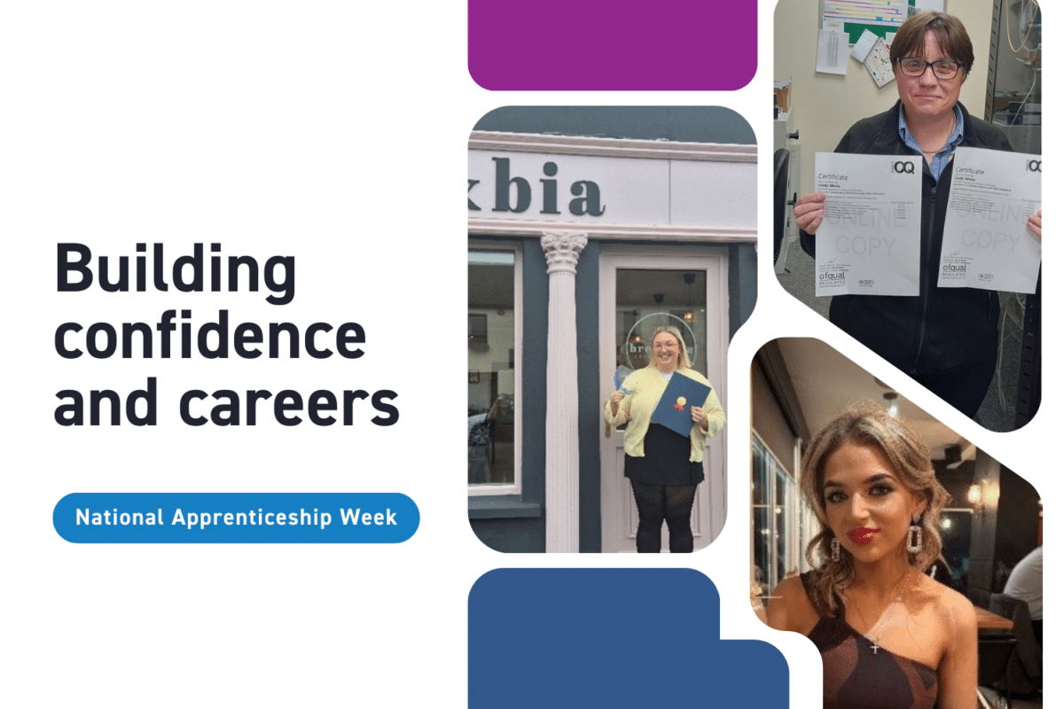 Building confidence and careers
