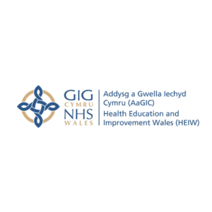 Health Education Improvement Wales logo
