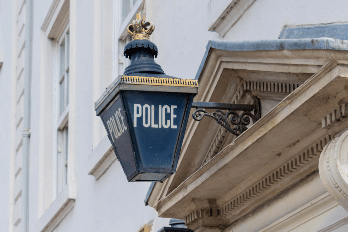 Outside of police custody