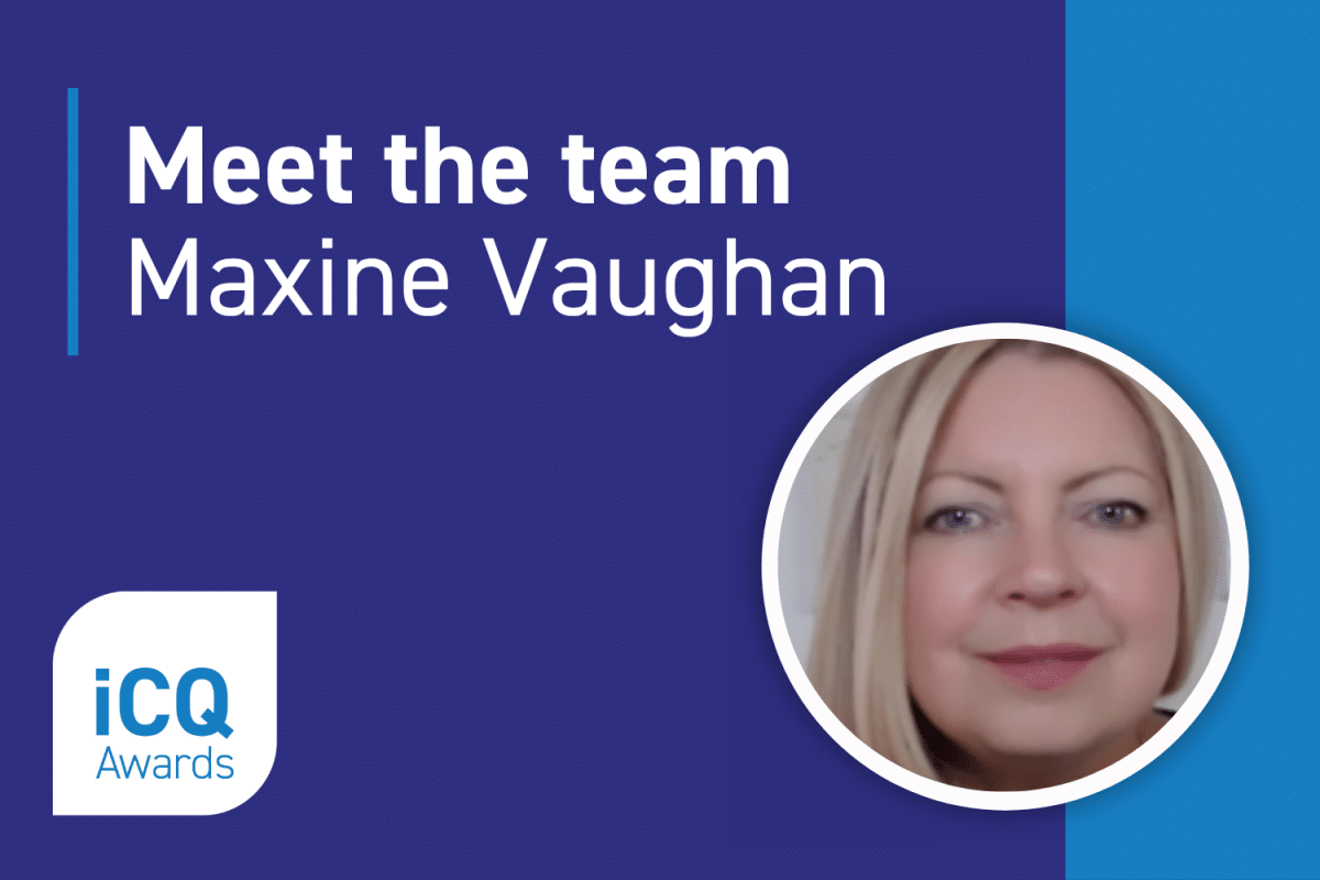 Meet the team: Maxine Vaughan