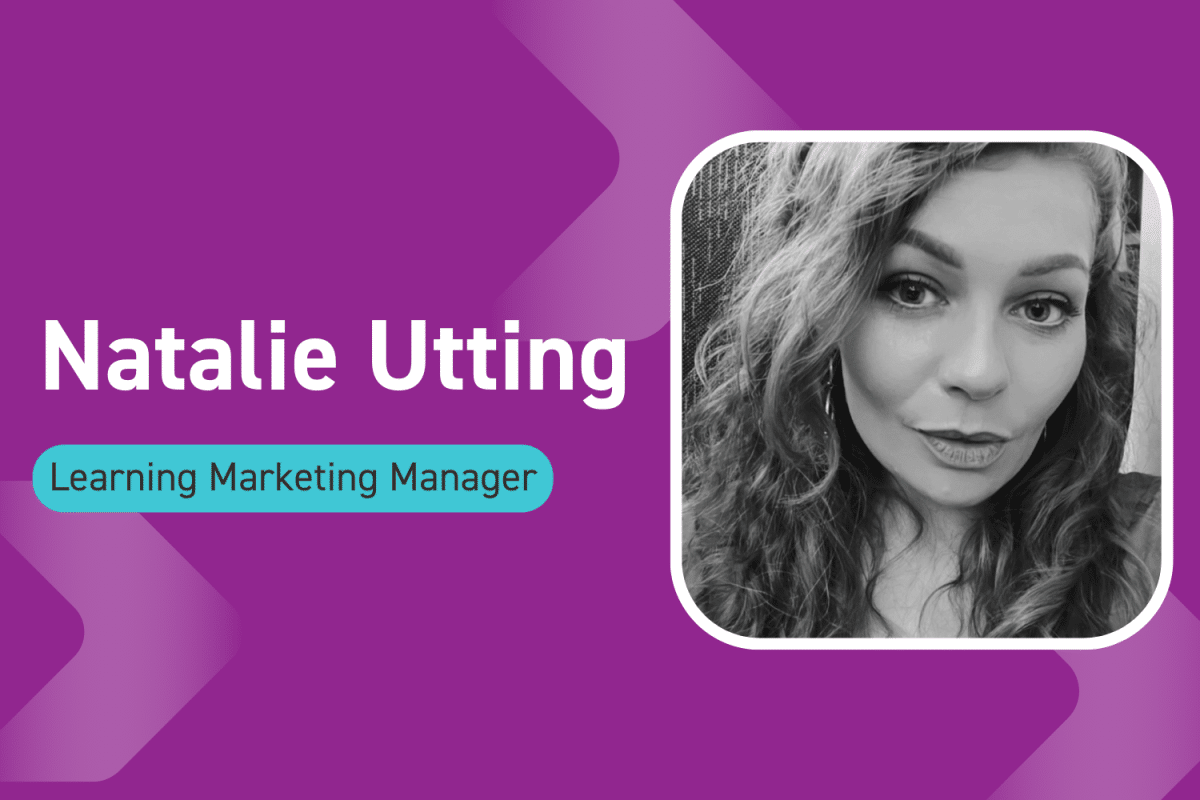 Natalie Utting - Learning Marketing Manager