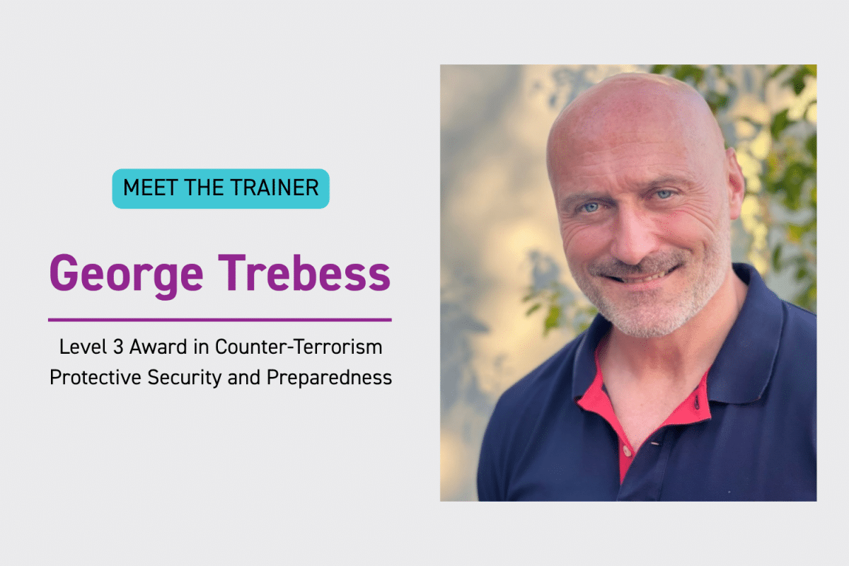 George Trebess - Meet the trainer