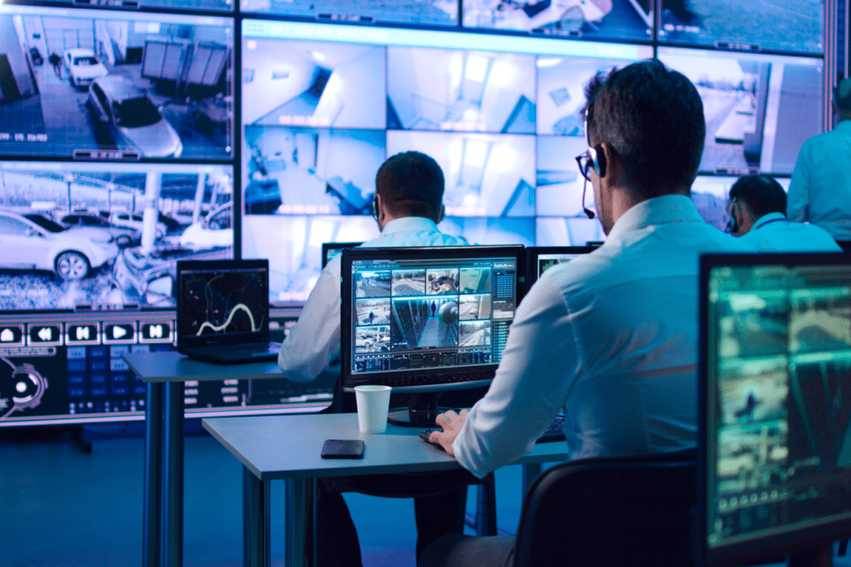 Protective Security Adviser at work