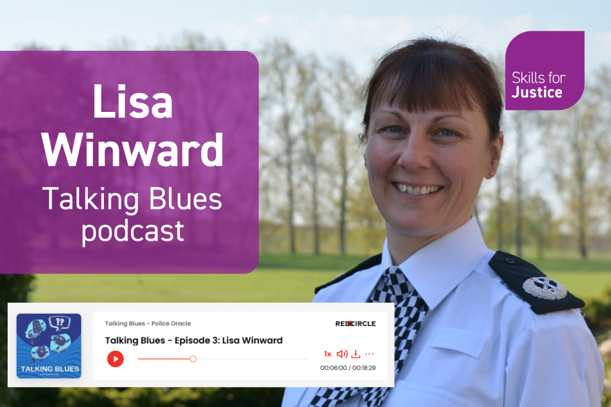 Lisa Winward - Talking Blues podcast