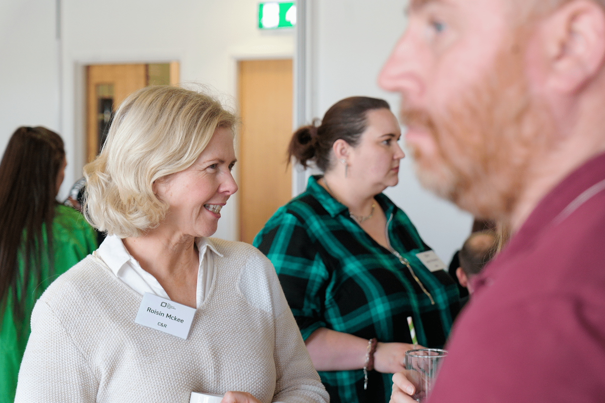 WDT colleague attending away day