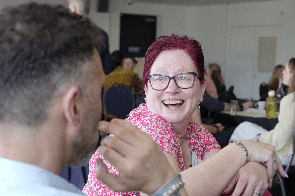 WDT colleague attending away day