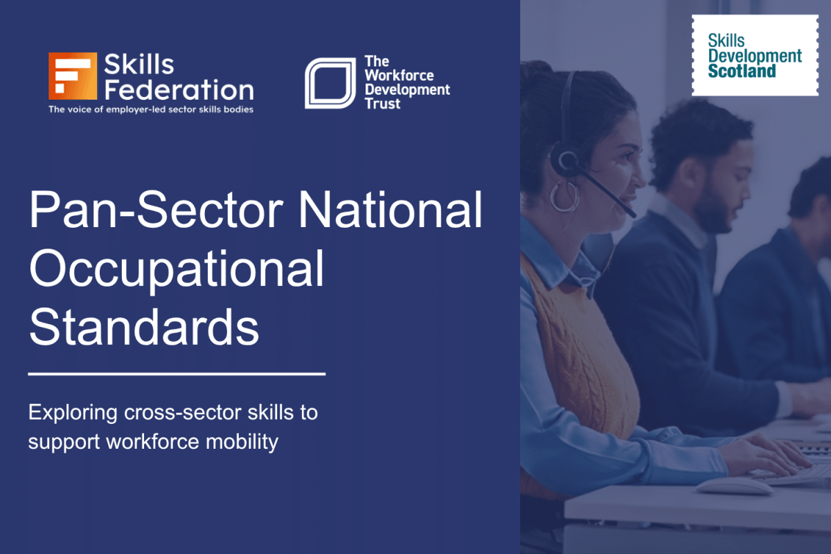 Pan-Sector National Occupational Standards