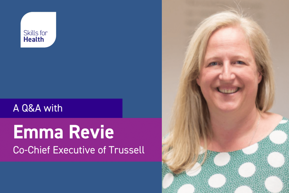 Q&A with Emma Revie