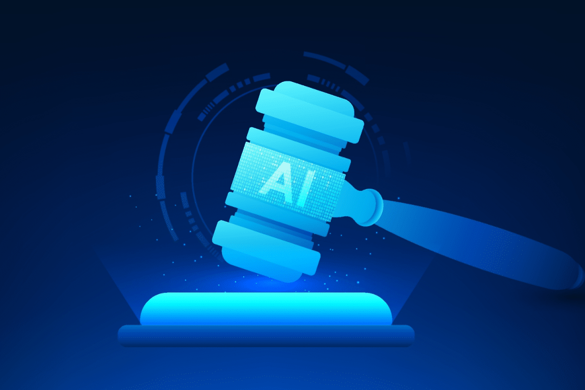 AI Technology Justice Concept
