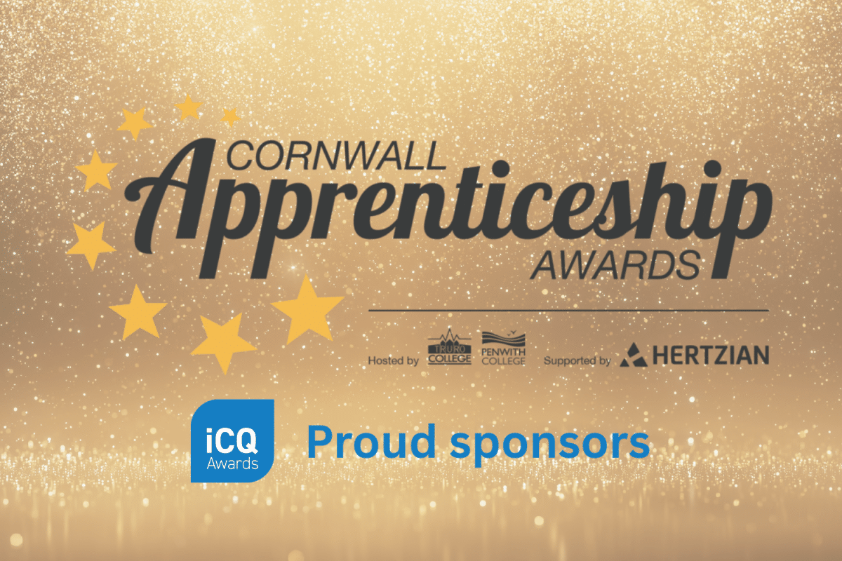 Cornwall Apprenticeship Awards - iCQ proud sponsors